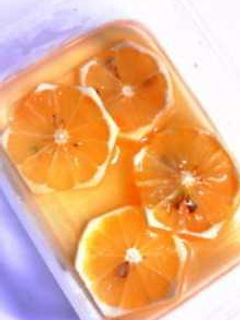 蜂蜜レモン-レシピのメイン写真