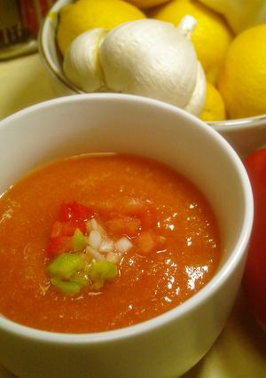 博多のトマトでうまか～ガスパチョ～-レシピのメイン写真