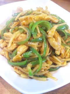 ☆★ささみで簡単青椒肉絲★☆-レシピのメイン写真