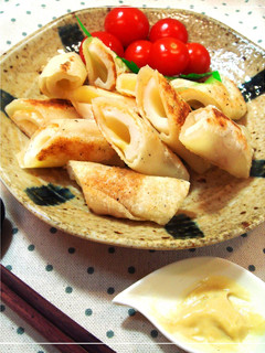 ✿チーちく餃子✿-レシピのメイン写真