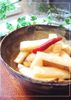 やみつき❤ 大根ぽりぽり漬け-レシピのメイン写真