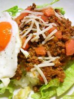 cafeごはん☆タコライス-レシピのメイン写真