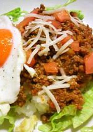 cafeごはん☆タコライス-レシピのメイン写真