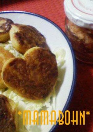 焼きさけあらほぐし＊じゃがもち-レシピのメイン写真