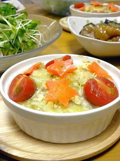キャベツのグラタン-レシピのメイン写真