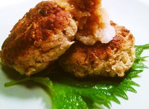 肉無し！エノキ茸とおからのハンバーグ-レシピのメイン写真