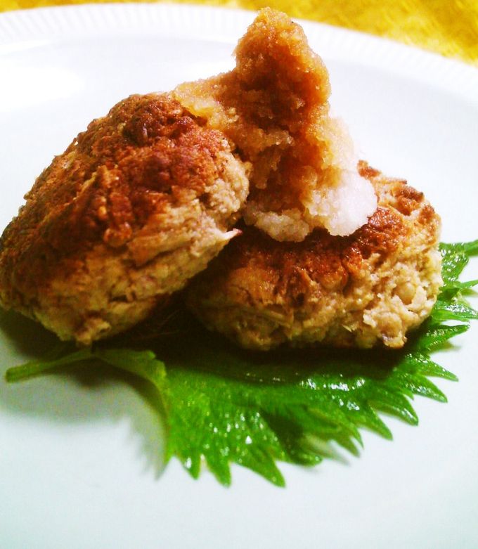 肉無し！エノキ茸とおからのハンバーグ-レシピのメイン写真