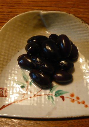 母直伝　丹波黒（黒大豆）の煮豆　-レシピのメイン写真