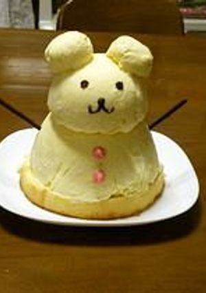 くまさんあいす-レシピのメイン写真