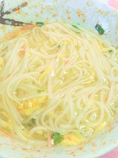 スープ”で”うどんに今話題のちょい足し☆-レシピのメイン写真