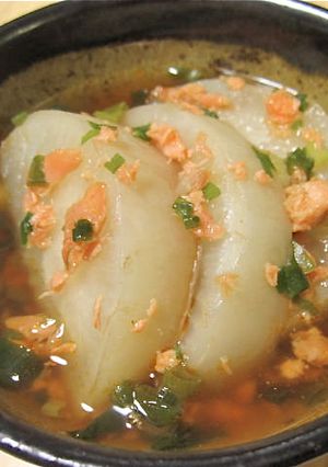 フレーフレー＊鮭大根-レシピのメイン写真