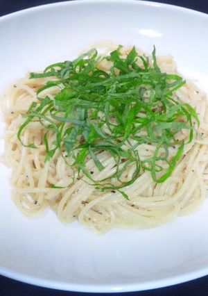 塩胡椒レモンのタラコパスタ-レシピのメイン写真