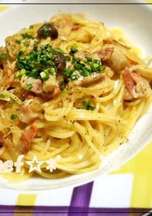 ✿絶品！本格イタリアン　カルボナーラ✿-レシピのメイン写真