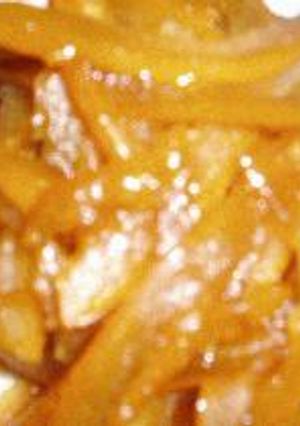 orange peel with sugar（糖漬橘皮）-レシピのメイン写真