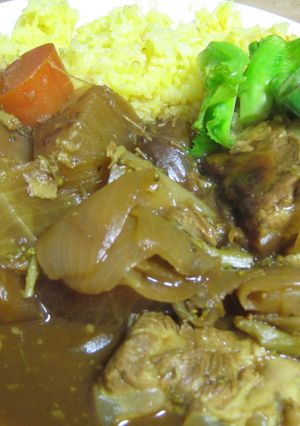 豚なんこつと大根のカレー-レシピのメイン写真