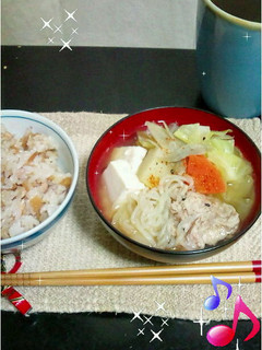 ★豚汁★-レシピのメイン写真