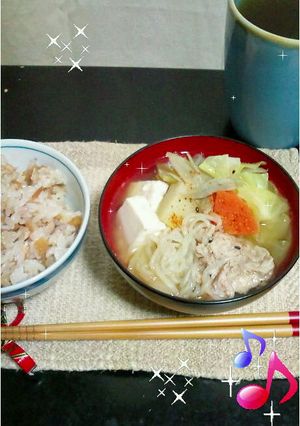 ★豚汁★-レシピのメイン写真