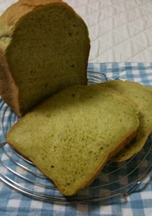 HB　アイスで抹茶食パン-レシピのメイン写真