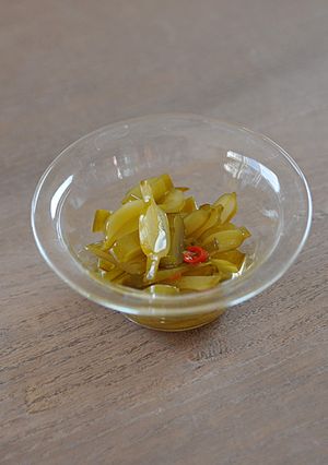茎ワカメの酢漬け-レシピのメイン写真