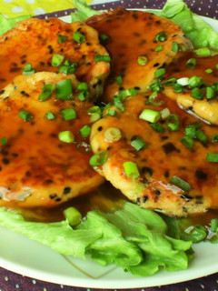 鮭と豆腐のよくばりハンバーグ-レシピのメイン写真