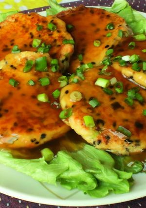 鮭と豆腐のよくばりハンバーグ-レシピのメイン写真