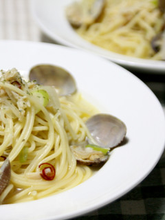 あさりのパスタ ~アクアパッツァ風~-レシピのメイン写真