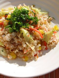 鮭とお漬物deレタス炒飯-レシピのメイン写真