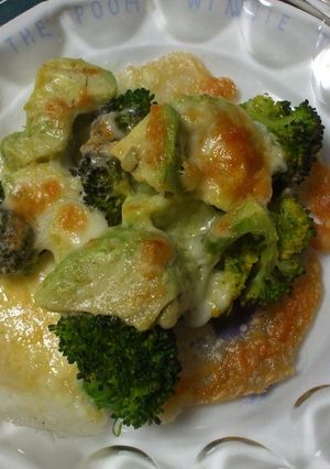 アボカドがホクホク☆チーズ焼きにしたよ～-レシピのメイン写真