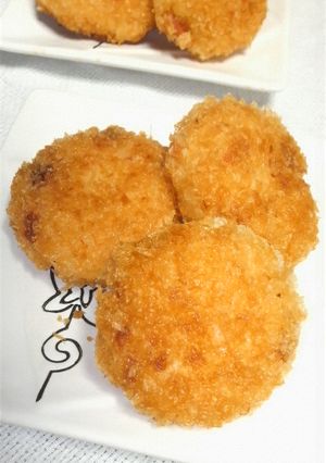 鮭と卵のライスコロッケ♪おやつおつまみ♪-レシピのメイン写真