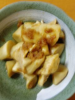 ヘルシー!エリンギのしょうが和え-レシピのメイン写真