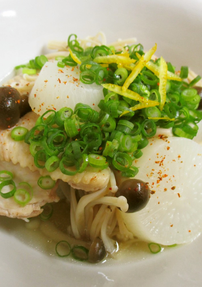 手羽と大根の煮物-レシピのメイン写真