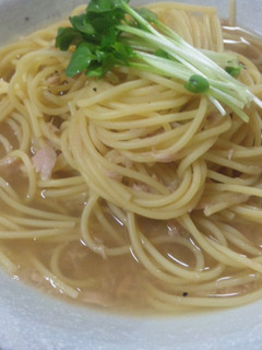 簡単☆ツナのスープスパ-レシピのメイン写真