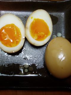 ヘルシー!しょうが風味の味玉-レシピのメイン写真