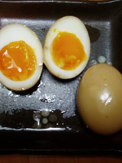 ヘルシー!しょうが風味の味玉-レシピのメイン写真