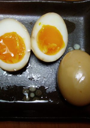 ヘルシー！しょうが風味の味玉-レシピのメイン写真