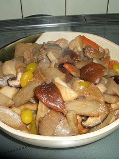簡単筑前煮-レシピのメイン写真