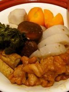 ☆根菜と鶏もも肉のタジン蒸し☆-レシピのメイン写真