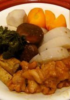 ☆根菜と鶏もも肉のタジン蒸し☆-レシピのメイン写真