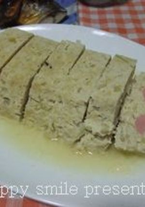 豆腐ハンバーグと豆腐ミートローフ-レシピのメイン写真