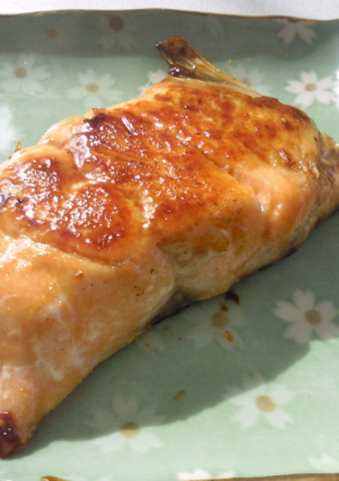 簡単＊鮭の照り焼き＊-レシピのメイン写真