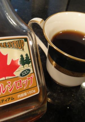 ★メープルシロップのコーヒー★♪-レシピのメイン写真