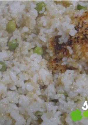 春のグリーンピースごはん-レシピのメイン写真