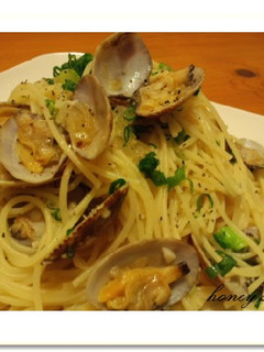 ボンゴレパスタ-レシピのメイン写真