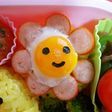 ウィンナーとうずら卵のお花☆お弁当おかず