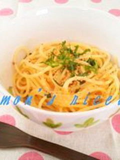 ✿混ぜるだけ~の簡単♡ごましそパスタ✿-レシピのメイン写真