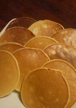 お店のようなパンケーキ☆焼き色のコツ-レシピのメイン写真