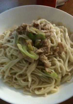 塩ダレそうめんちゃんぷる-レシピのメイン写真
