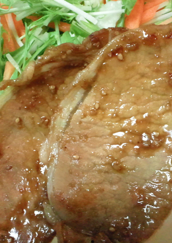 間違いない！豚のしょうが焼き-レシピのメイン写真
