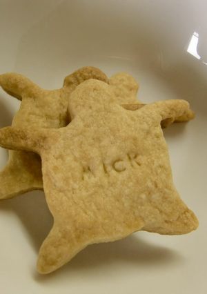 *分厚いバタークッキー*-レシピのメイン写真