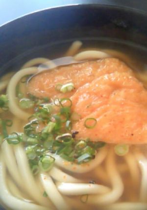 レンジでﾁﾝ！癒しのじゅ～し～お揚げ☆-レシピのメイン写真